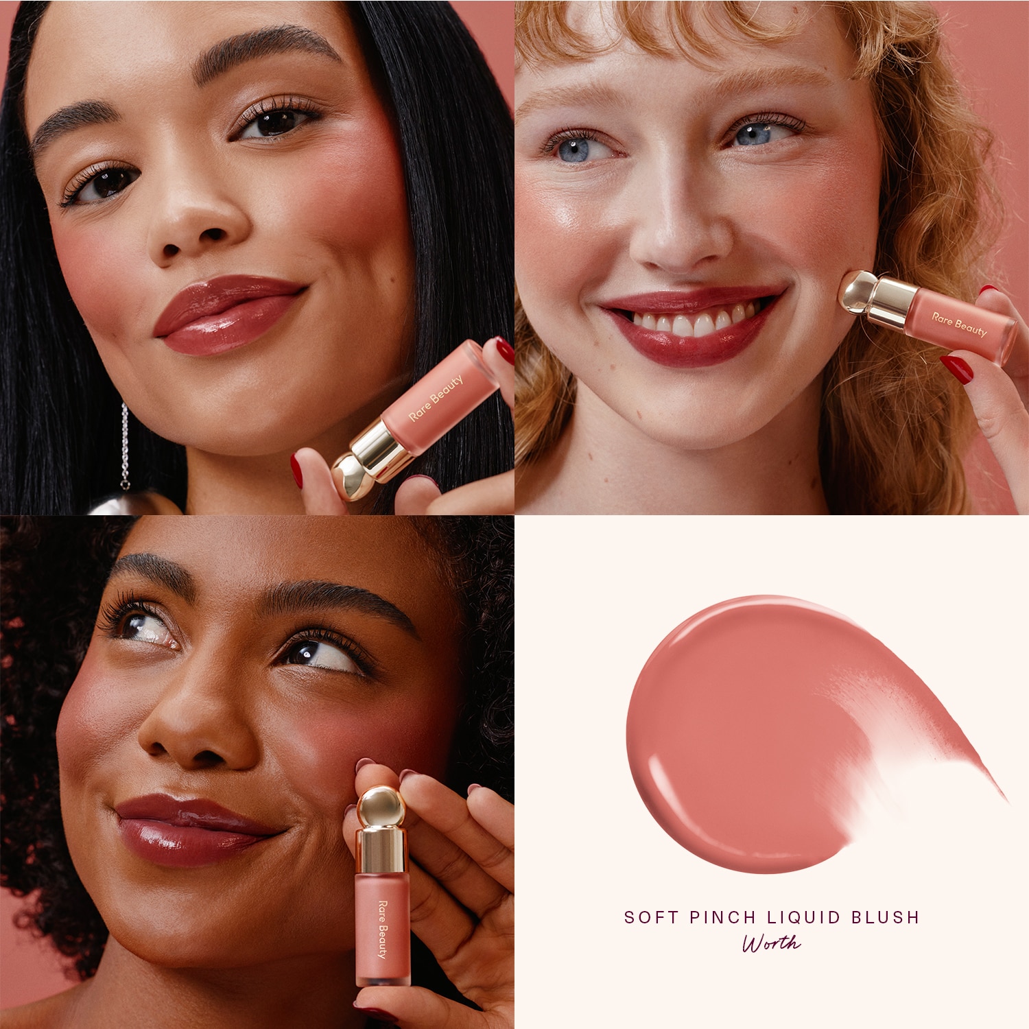 SOFT PINCH CHEEK & LIP TRIO (SET DE MINIS)